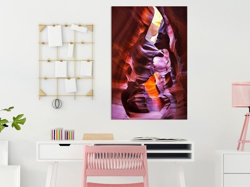 Quadro Antelope Canyon (1 Part) Vertical in Poster e stampe Collezione Casa - Trebisacce, commercioVirtuoso.it