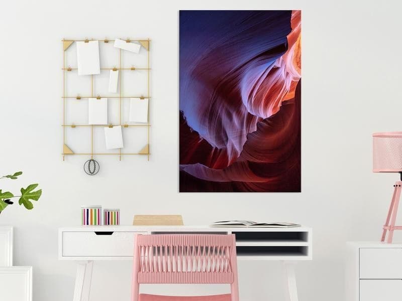 Quadro Colourful Sandstone (1 Part) Vertical in Poster e stampe Collezione Casa - Trebisacce, commercioVirtuoso.it