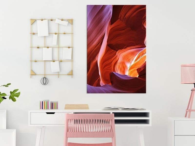 Quadro Canyon (1 Part) Vertical in Poster e stampe Collezione Casa - Trebisacce, commercioVirtuoso.it