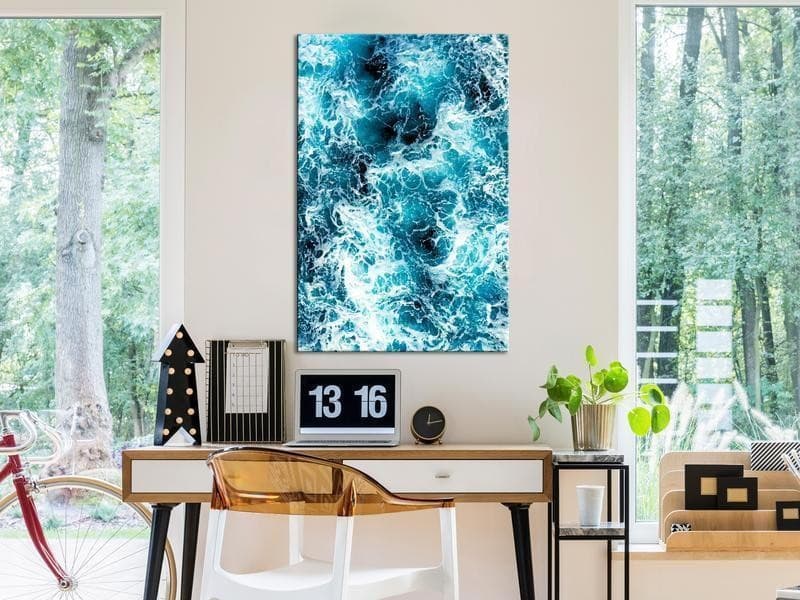 Quadro Sea Currents (1 Part) Vertical in Poster e stampe Collezione Casa - Trebisacce, commercioVirtuoso.it