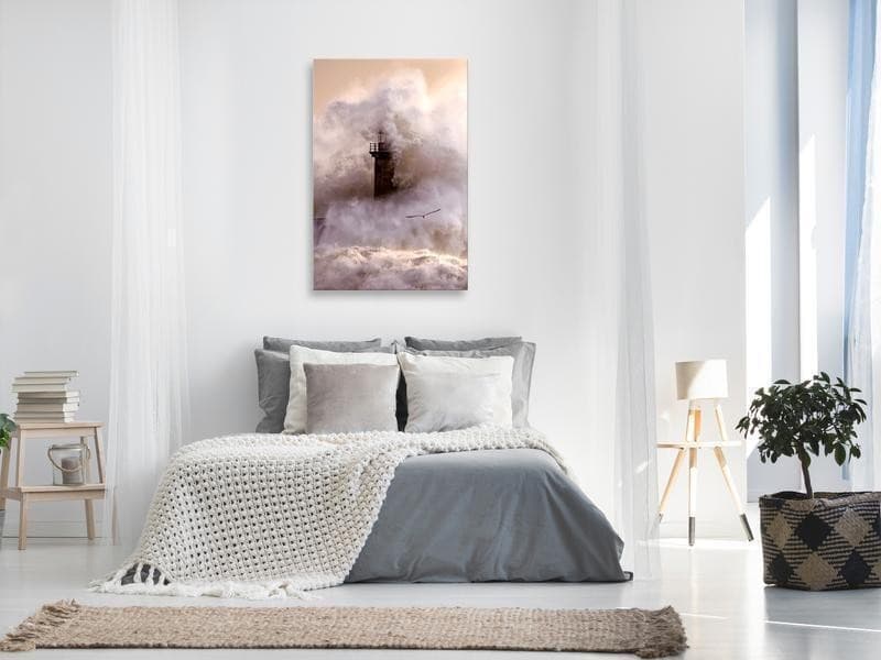 Quadro Storm (1 Part) Vertical in Poster e stampe Collezione Casa - Trebisacce, commercioVirtuoso.it