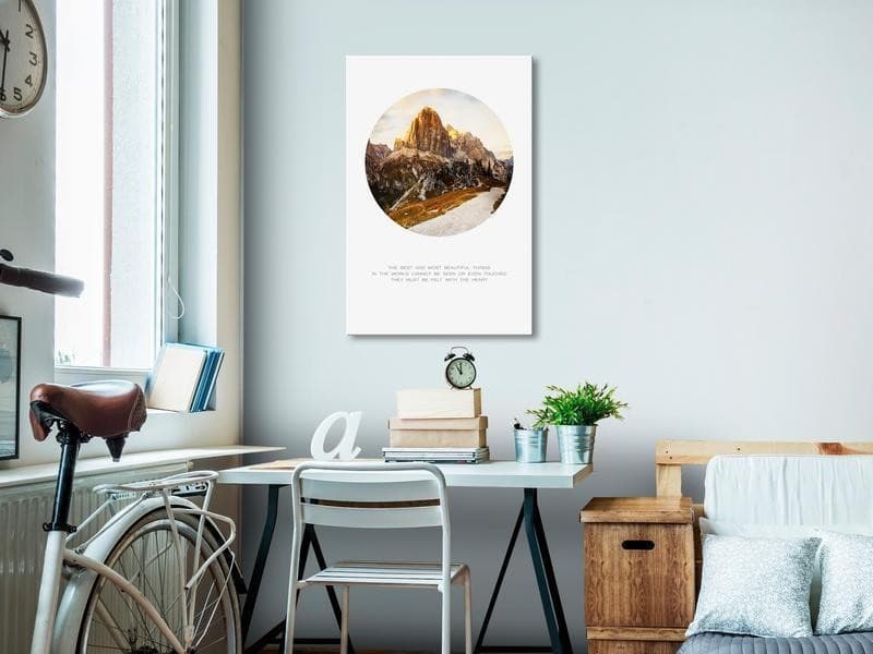 Quadro Magic Place (1 Part) Vertical in Poster e stampe Collezione Casa - Trebisacce, commercioVirtuoso.it