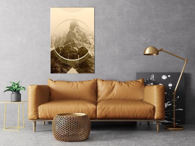 Quadro Power of the Mountains (1 Part) Vertical in Poster e stampe Collezione Casa - Trebisacce, commercioVirtuoso.it