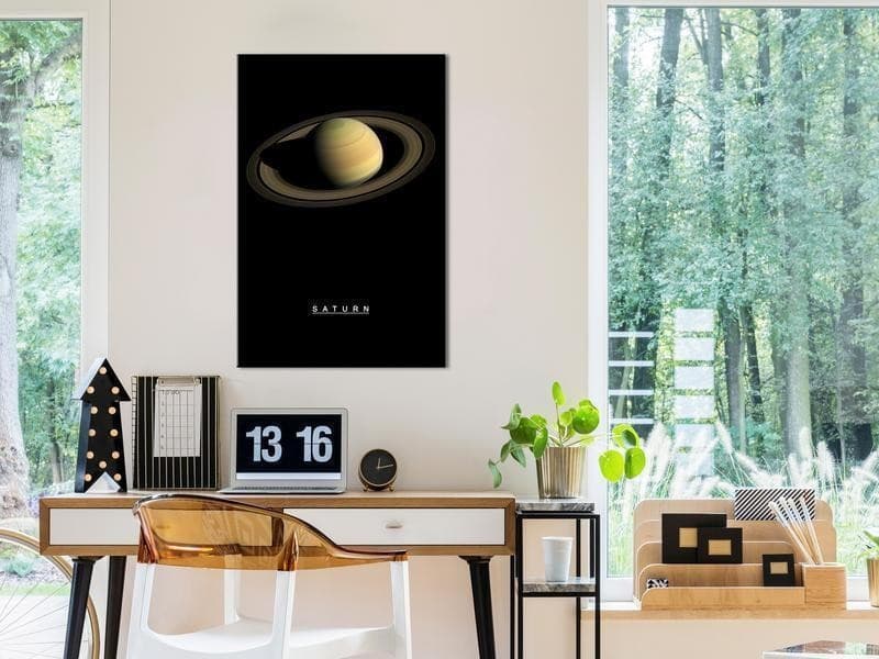 Quadro Saturn (1 Part) Vertical in Poster e stampe Collezione Casa - Trebisacce, commercioVirtuoso.it