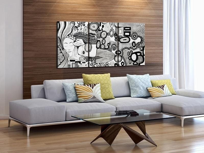 Quadro Silver Kiss in Poster e stampe Collezione Casa - Trebisacce, commercioVirtuoso.it