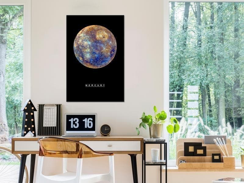 Quadro Mercury (1 Part) Vertical in Poster e stampe Collezione Casa - Trebisacce, commercioVirtuoso.it