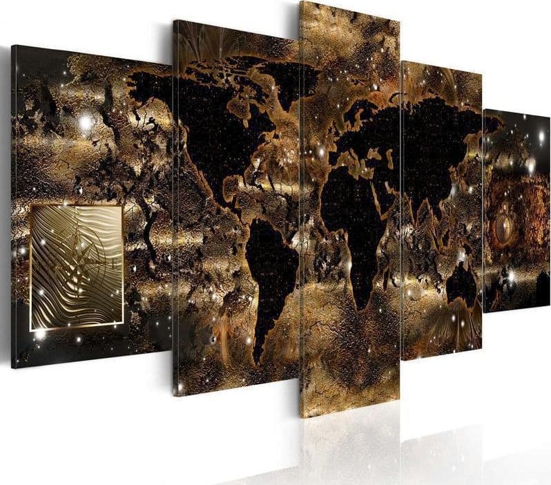 Quadro Mondo del bronzo