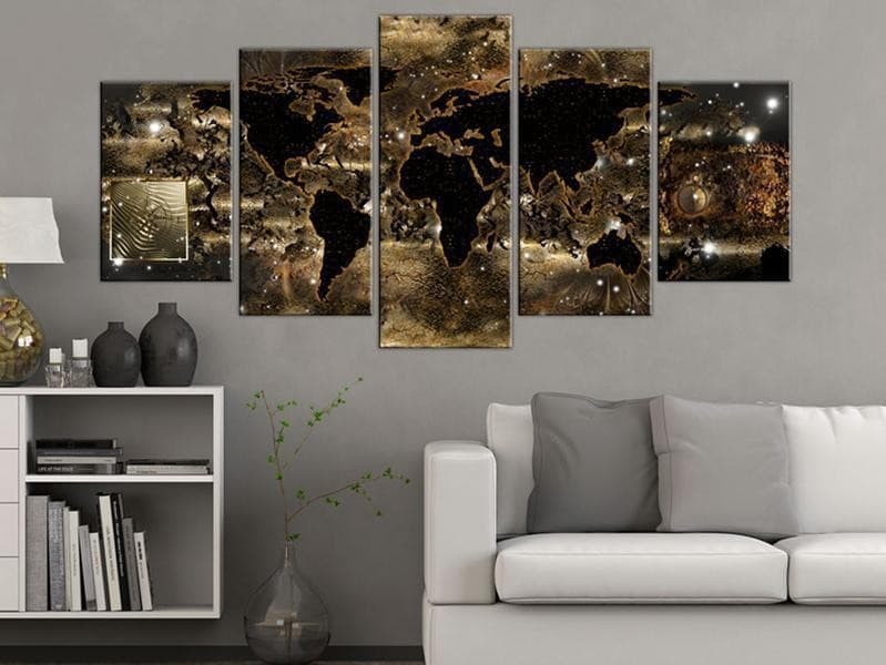 Quadro Mondo del bronzo in Poster e stampe Collezione Casa - Trebisacce, commercioVirtuoso.it