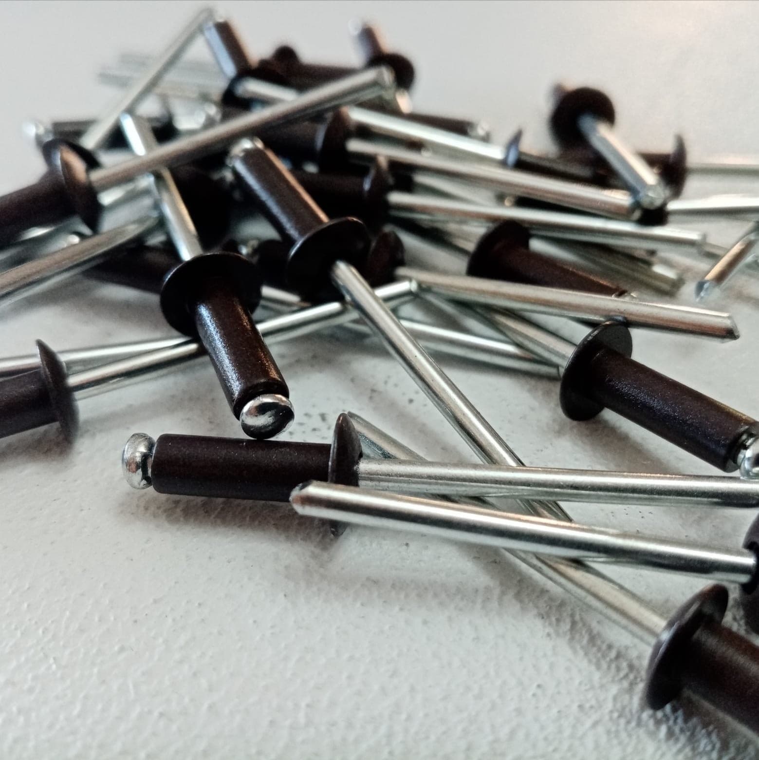 Rivetti alluminio 4,0x14mm - 100pz testa di moro modello a strappo in  Aloiserw.com - Altomonte, commercioVirtuoso.it
