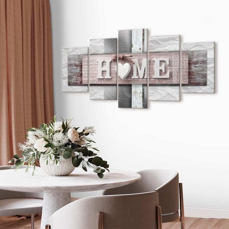 Quadro Home Eclecticism in Poster e stampe Collezione Casa - Trebisacce, commercioVirtuoso.it