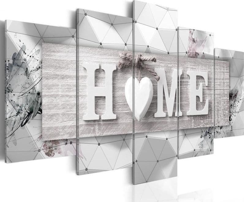 Quadro Home Modern Look in Poster e stampe Collezione Casa - Trebisacce, commercioVirtuoso.it
