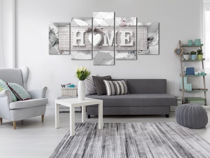 Quadro Home Modern Look in Poster e stampe Collezione Casa - Trebisacce, commercioVirtuoso.it