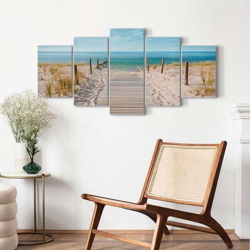 Quadro Verso il mare in Poster e stampe Collezione Casa - Trebisacce, commercioVirtuoso.it