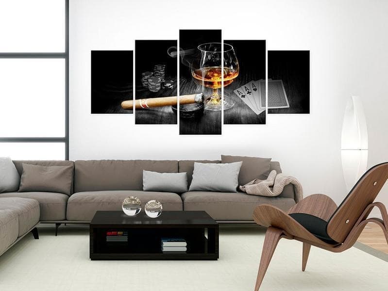Quadro Dark Secrets in Poster e stampe Collezione Casa - Trebisacce, commercioVirtuoso.it