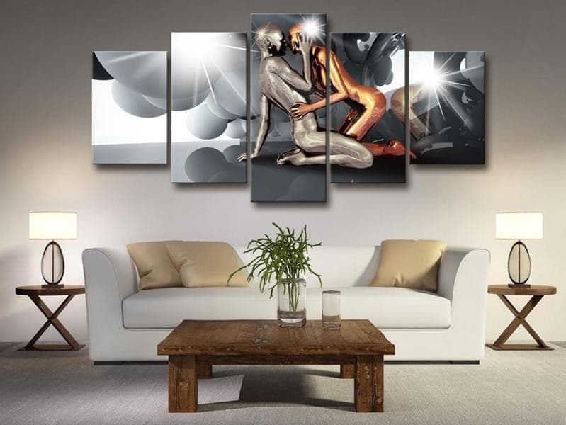 Quadro Amanti del futuro in Poster e stampe Collezione Casa - Trebisacce, commercioVirtuoso.it
