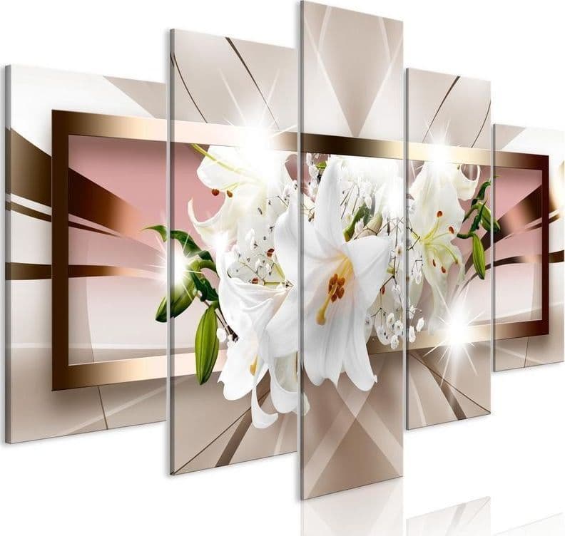 Quadro Emerging from the Underworld (5 Parts) Wide in Poster e stampe Collezione Casa - Trebisacce, commercioVirtuoso.it