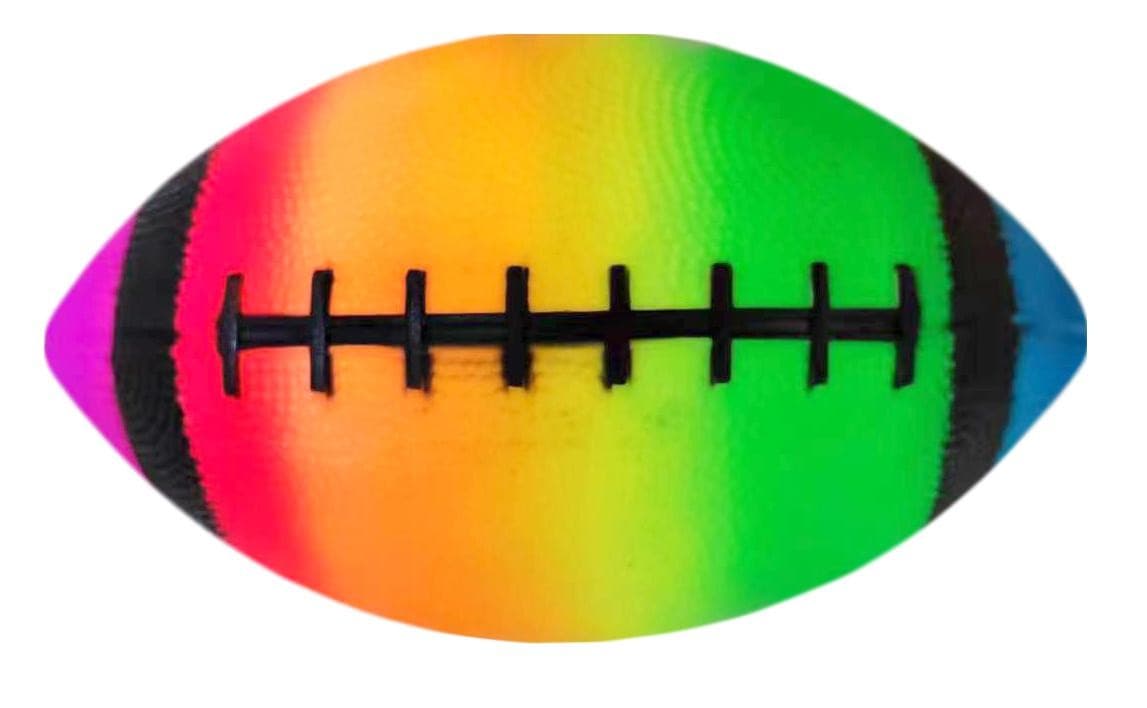 PALLA PLASTICA RUGBI CM.25