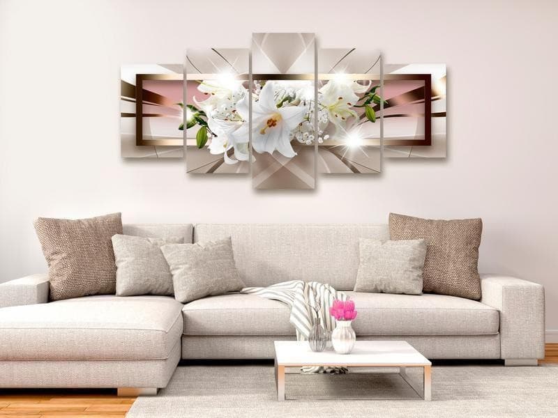 Quadro Emerging from the Underworld (5 Parts) Wide in Poster e stampe Collezione Casa - Trebisacce, commercioVirtuoso.it