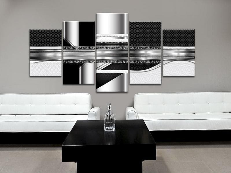 Quadro Silver Cut in Poster e stampe Collezione Casa - Trebisacce, commercioVirtuoso.it