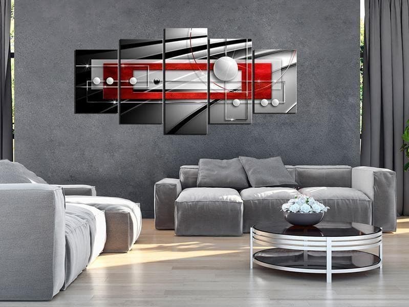 Quadro Simmetria moderna in Poster e stampe Collezione Casa - Trebisacce, commercioVirtuoso.it