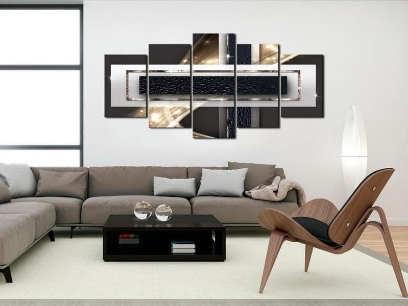 Quadro Night Storm in Poster e stampe Collezione Casa - Trebisacce, commercioVirtuoso.it