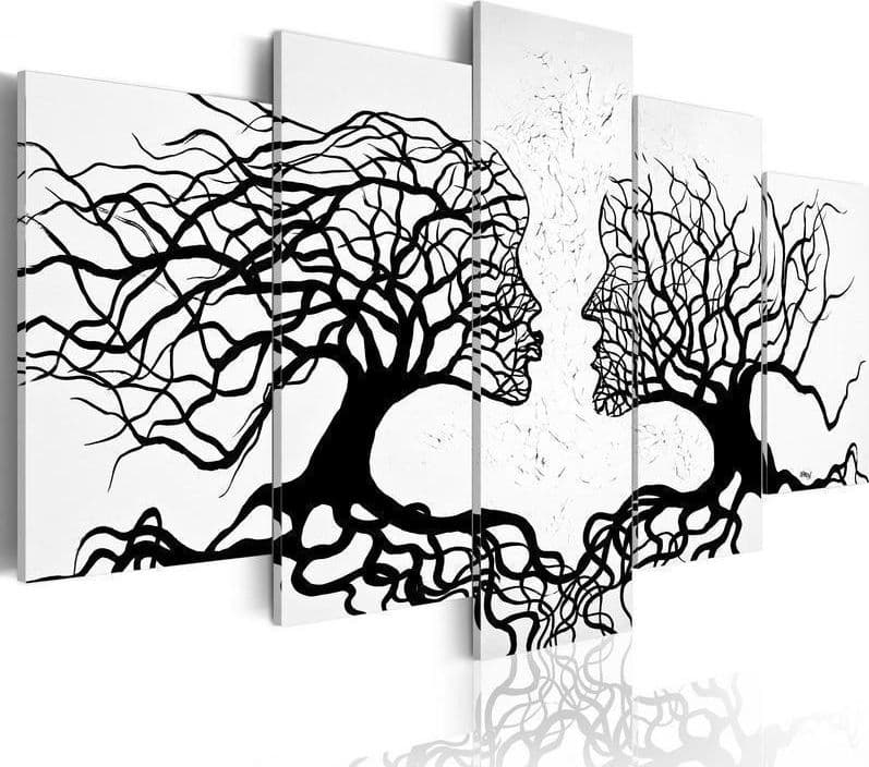 Quadro Il bacio del vento in Poster e stampe Collezione Casa - Trebisacce, commercioVirtuoso.it