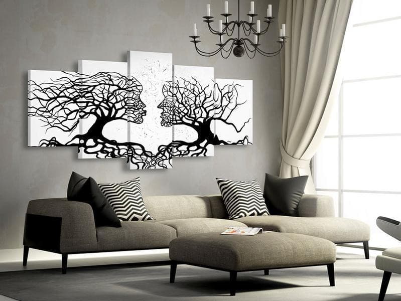 Quadro Il bacio del vento in Poster e stampe Collezione Casa - Trebisacce, commercioVirtuoso.it