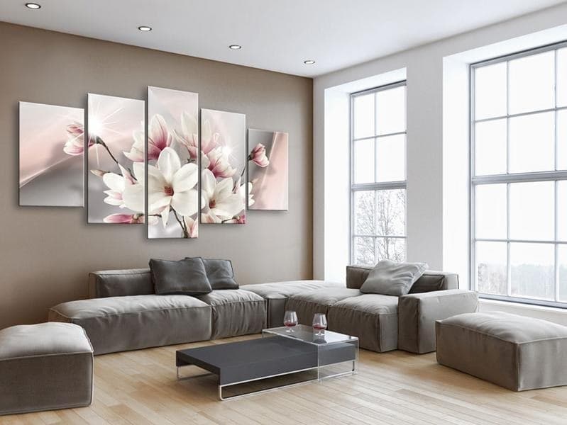 Quadro Magnolia in fiore in Poster e stampe Collezione Casa - Trebisacce, commercioVirtuoso.it