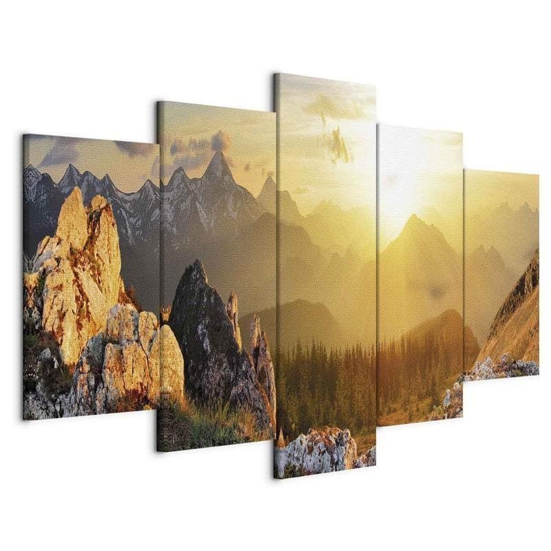 Quadro Il benvenuto al sole