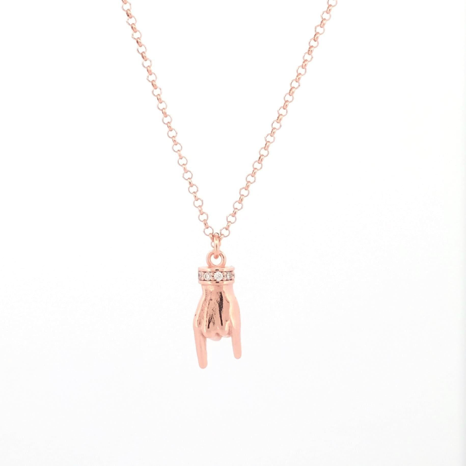 Versari - Collana Lucky Horn Rosè in Collane Alba Gioielli - Casoria, commercioVirtuoso.it