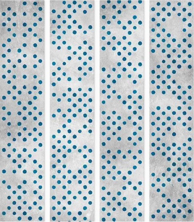 Fotomurale Dots on Concrete in Carta da parati Collezione Casa - Trebisacce, commercioVirtuoso.it