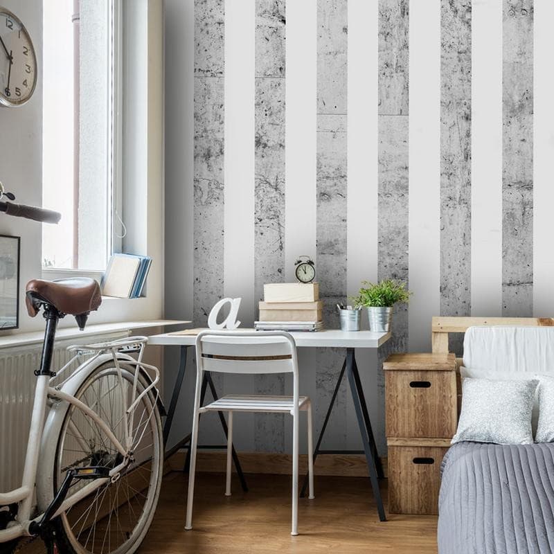 Fotomurale Stile grigio in Carta da parati Collezione Casa - Trebisacce, commercioVirtuoso.it