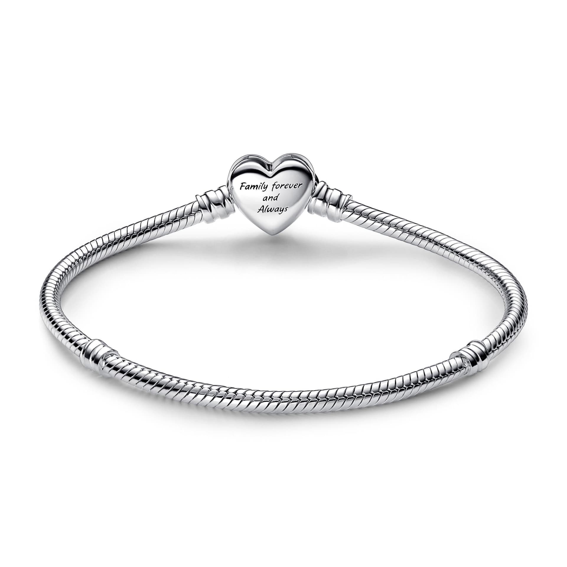 Pandora - Bracciale con Chiusura Cuore Infinito Pietre Luminose in Bracciali Alba Gioielli - Casoria, commercioVirtuoso.it
