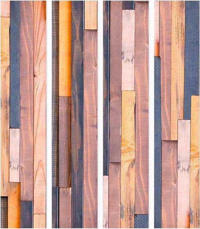 Fotomurale Patto di legno in Carta da parati Collezione Casa - Trebisacce, commercioVirtuoso.it