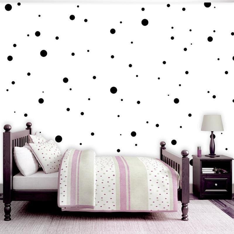 Fotomurale Stylish Dots in Carta da parati Collezione Casa - Trebisacce, commercioVirtuoso.it