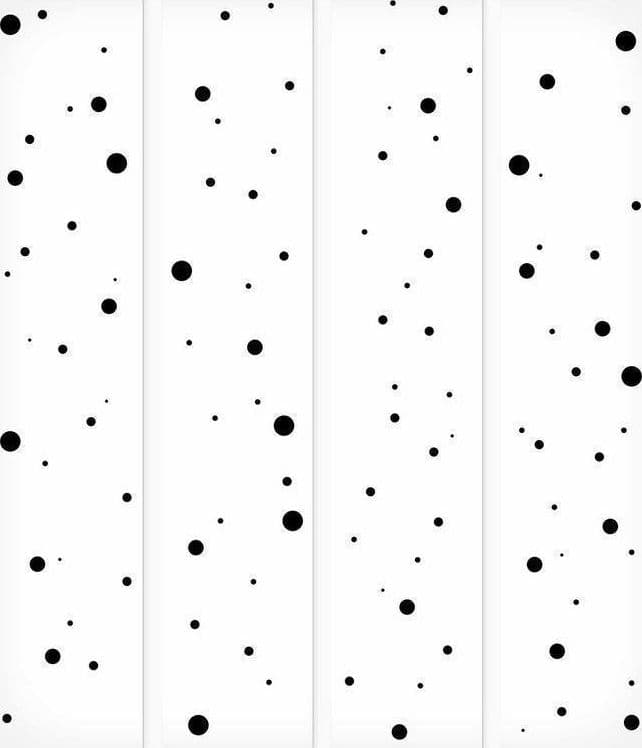 Fotomurale Stylish Dots in Carta da parati Collezione Casa - Trebisacce, commercioVirtuoso.it