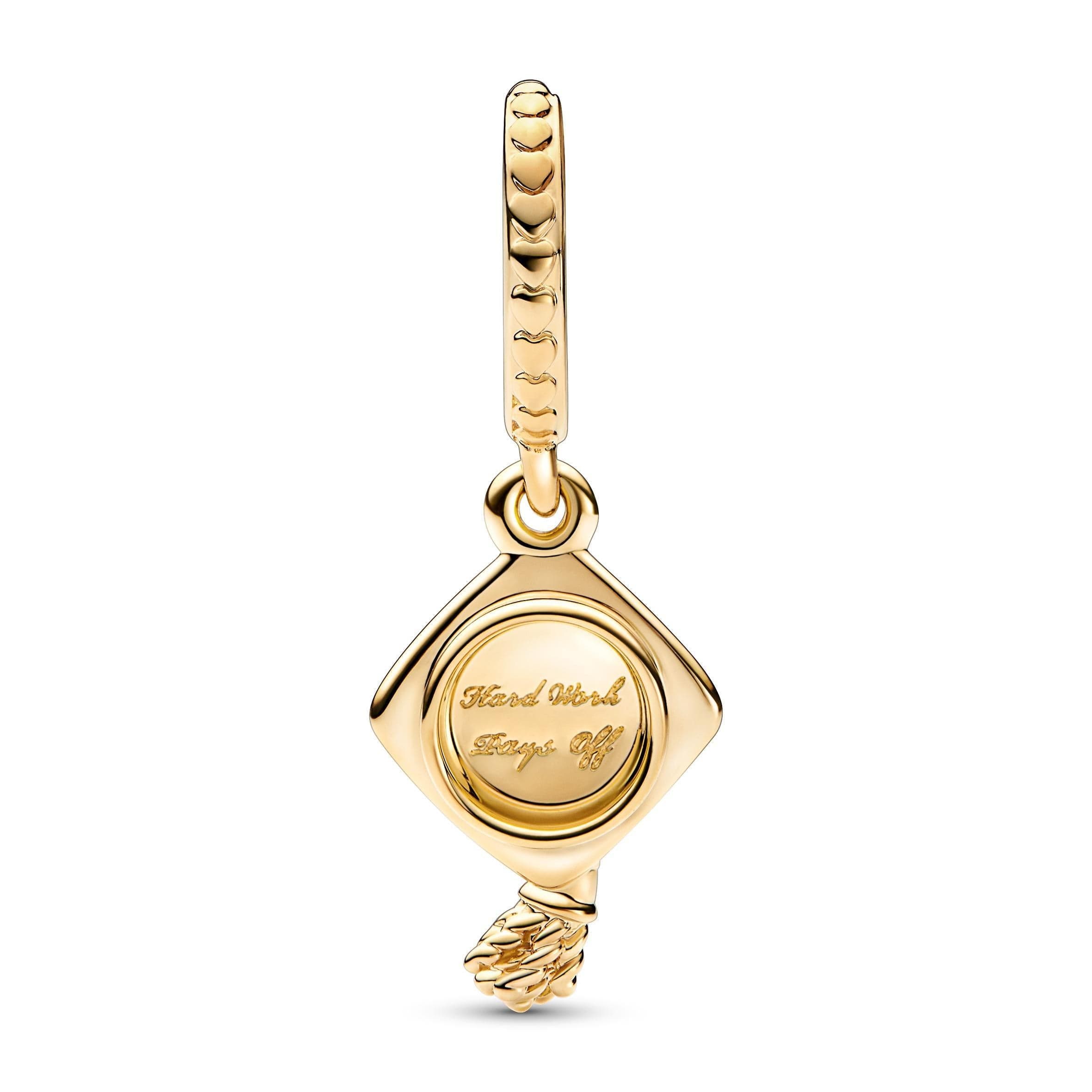 Pandora - Charm Pendente Tocco di Laurea in Bead Charm Alba Gioielli - Casoria, commercioVirtuoso.it