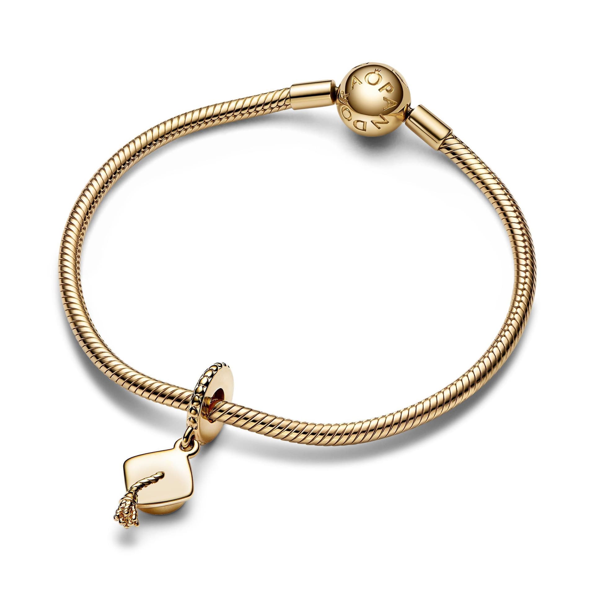 Pandora - Charm Pendente Tocco di Laurea in Bead Charm Alba Gioielli - Casoria, commercioVirtuoso.it