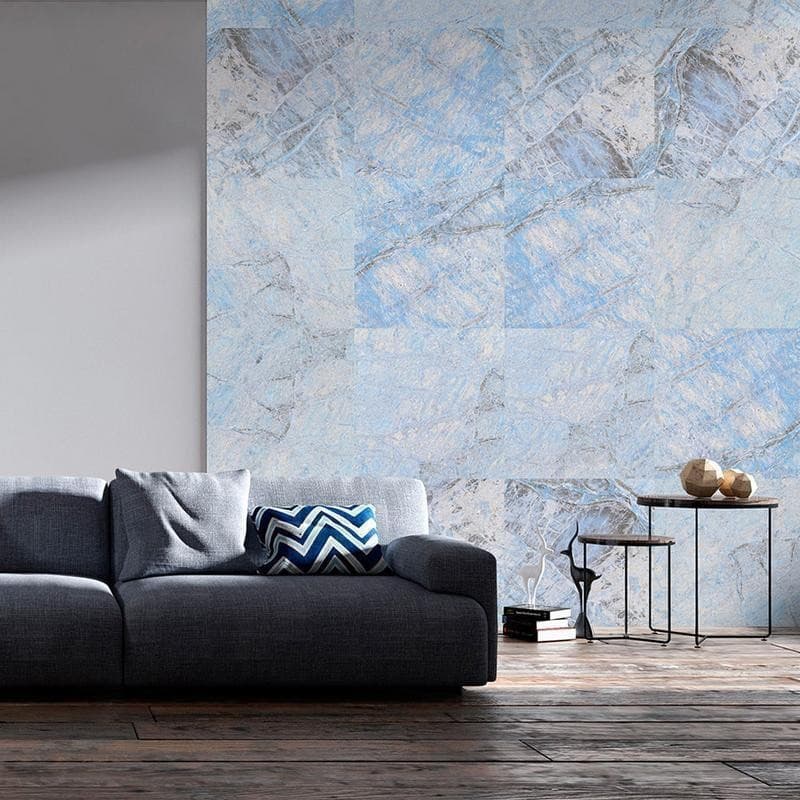 Fotomurale Blue Marble in Carta da parati Collezione Casa - Trebisacce, commercioVirtuoso.it