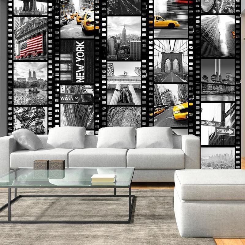 Fotomurale NY Diversity (collage) in Carta da parati Collezione Casa - Trebisacce, commercioVirtuoso.it