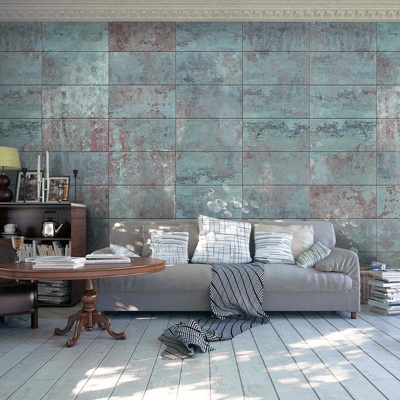 Fotomurale Quotidiano grigio in Carta da parati Collezione Casa - Trebisacce, commercioVirtuoso.it