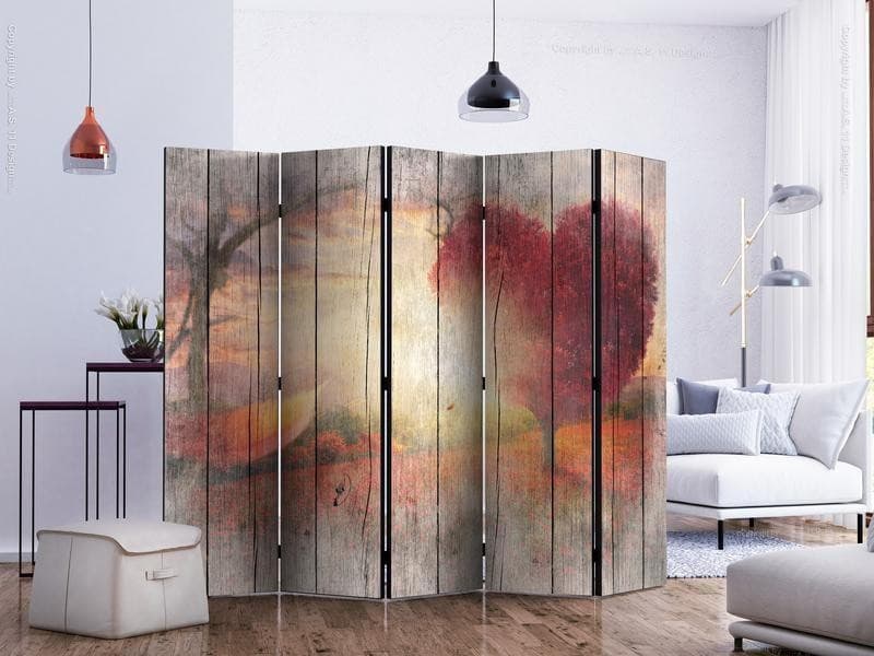 Paravento Autumnal Love II [Room Dividers] in Paraventi Collezione Casa - Trebisacce, commercioVirtuoso.it