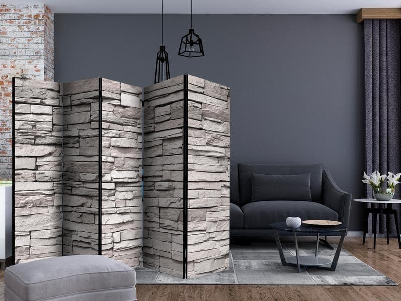 Paravento Stony Elegance II [Room Dividers] in Paraventi Collezione Casa - Trebisacce, commercioVirtuoso.it