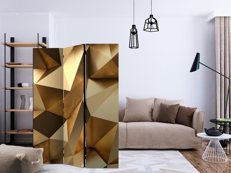 Paravento Golden Dome [Room Dividers] in Paraventi Collezione Casa - Trebisacce, commercioVirtuoso.it