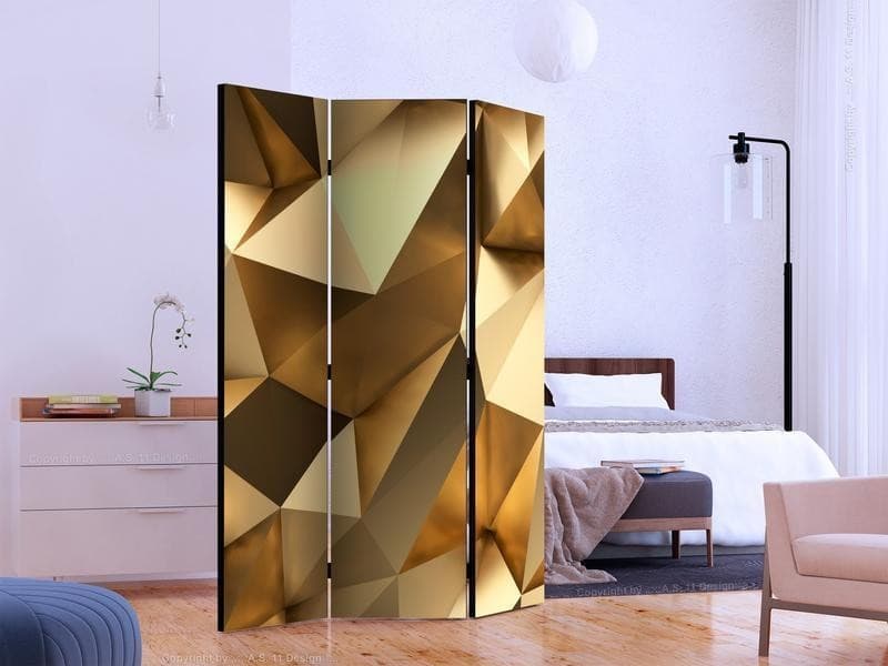Paravento Golden Dome [Room Dividers] in Paraventi Collezione Casa - Trebisacce, commercioVirtuoso.it