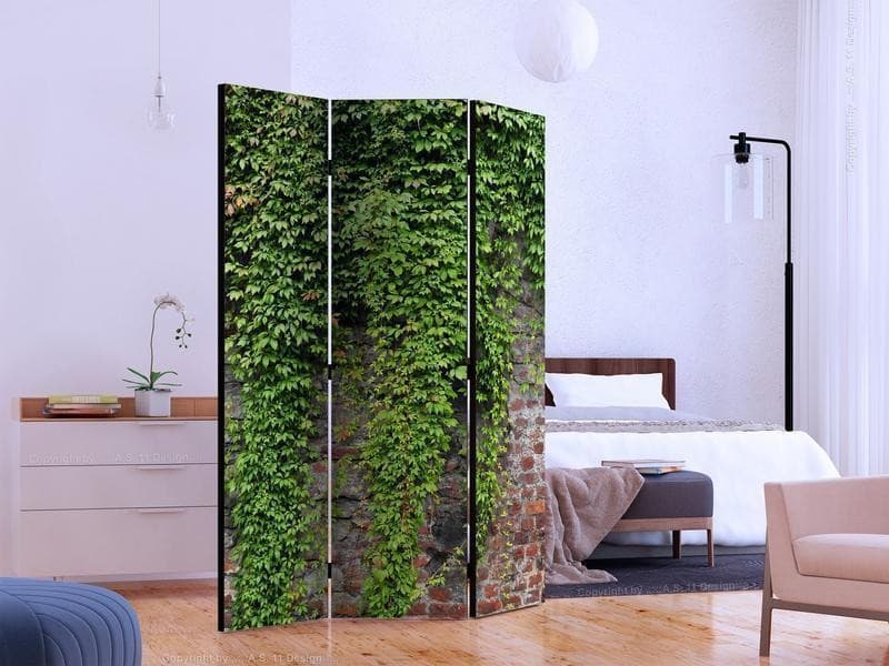 Paravento Brick and ivy [Room Dividers] in Paraventi Collezione Casa - Trebisacce, commercioVirtuoso.it
