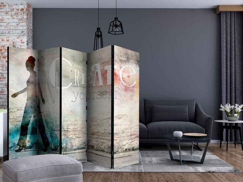 Paravento Create yourself II [Room Dividers] in Paraventi Collezione Casa - Trebisacce, commercioVirtuoso.it