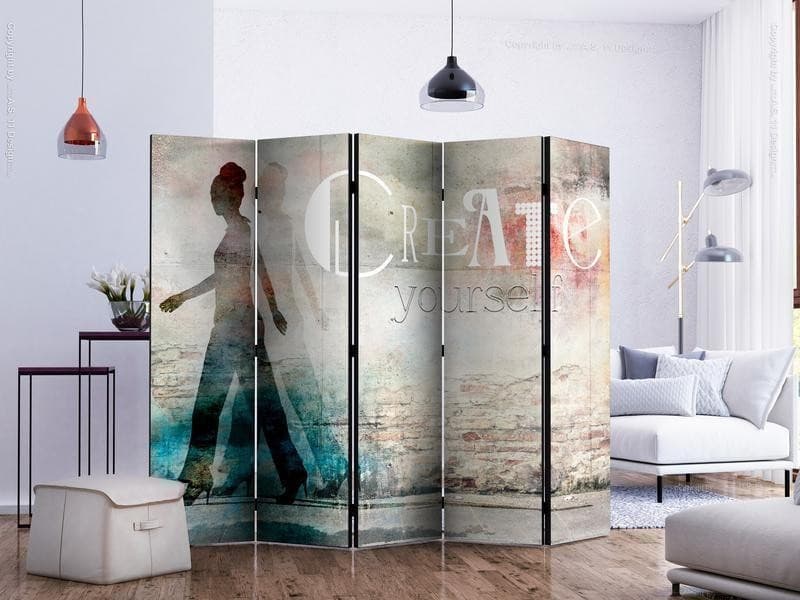 Paravento Create yourself II [Room Dividers] in Paraventi Collezione Casa - Trebisacce, commercioVirtuoso.it