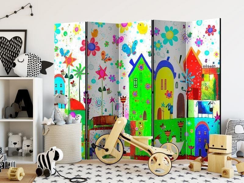 Paravento Happy farm II [divisori da interno] in Paraventi Collezione Casa - Trebisacce, commercioVirtuoso.it