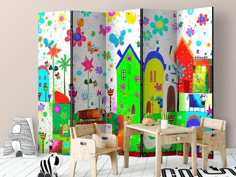 Paravento Happy farm II [divisori da interno] in Paraventi Collezione Casa - Trebisacce, commercioVirtuoso.it